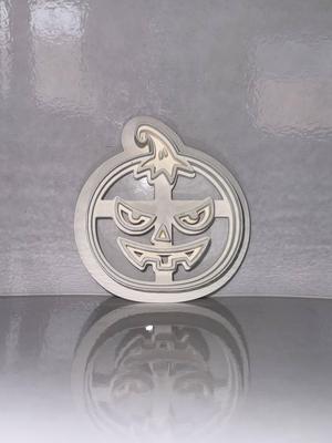 Halloween Pumpkin Cookie Cutter – Spooky 3D Printable STL