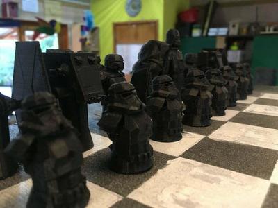 Star Wars Chess set