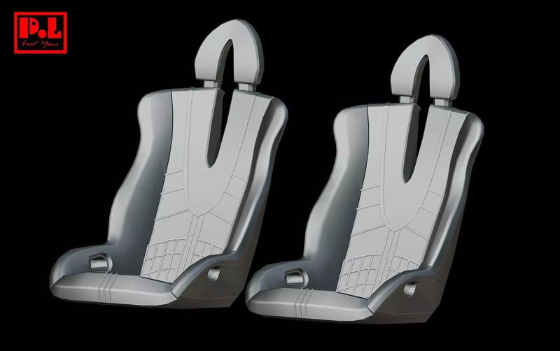 Pagani Zonda seats