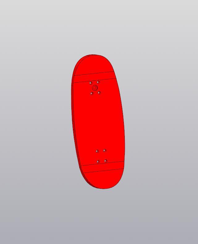 Eggy 36mm shape for low fingerboard mold
