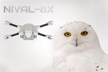 DRONE NIVAL-8X