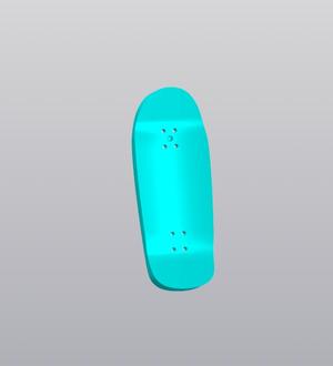 Pool 36mm shape for medium fingerboard mold