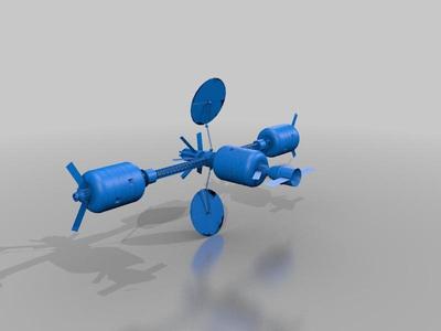 Morning Star Class Interplanetary Transporter