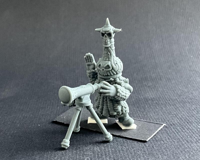 EVIL DWARF EARTH SHAKER CANNON ENGINEER HERO
