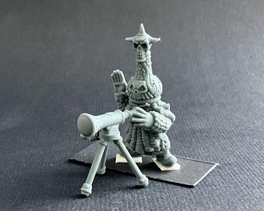 EVIL DWARF EARTH SHAKER CANNON ENGINEER HERO