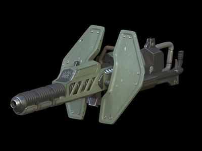 Gauss Cannon 3d print file