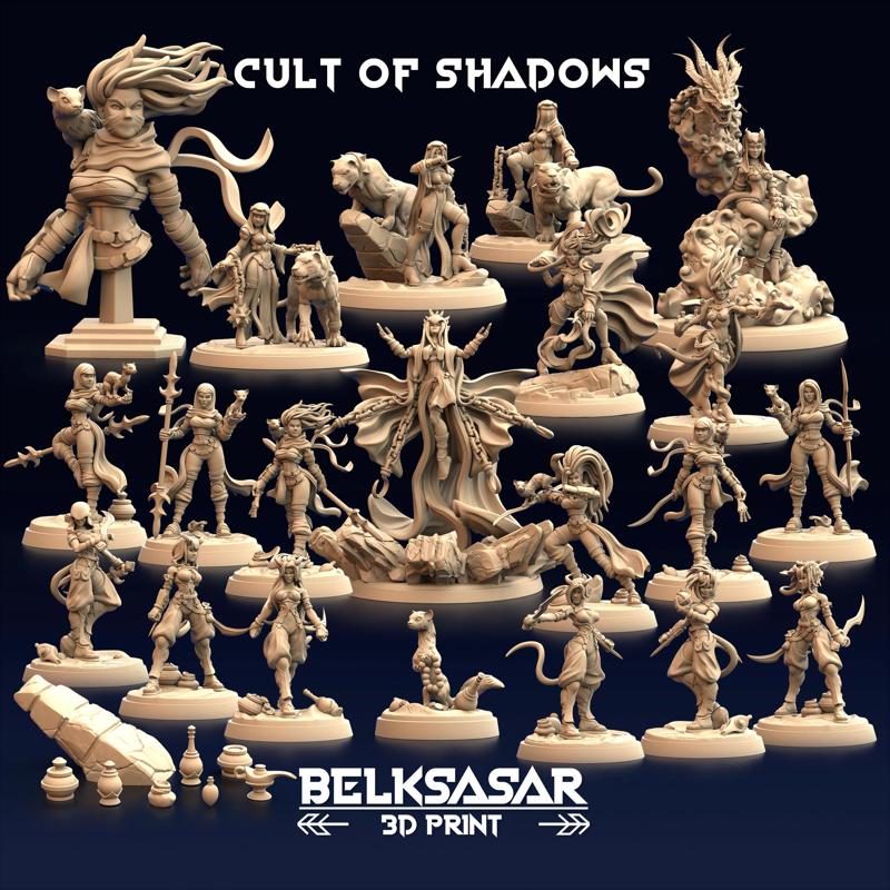Cult of Shadows - Knight