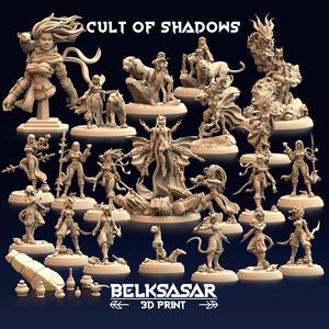 Cult of Shadows - Knight