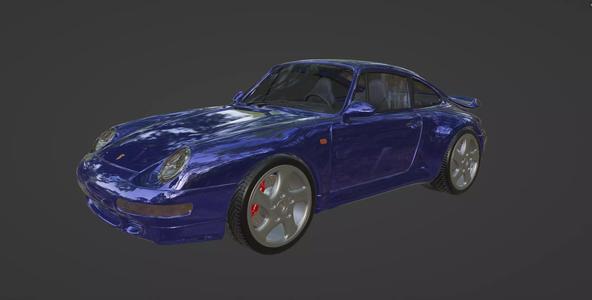 Porsche 993 Turbo