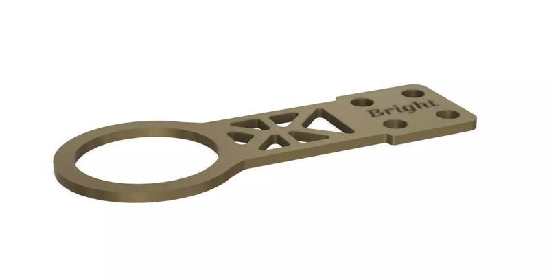 Racing tow hook