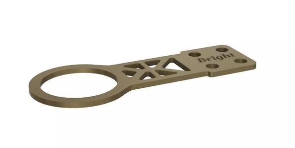 Racing tow hook