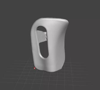 Mercedes R129 sun visor cover cap