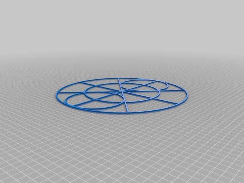 Beautiful Circles (Delta Calibration Tests Patterns)