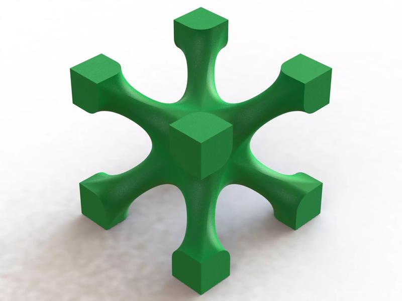 Lattice Structures of Skeletal I-WP