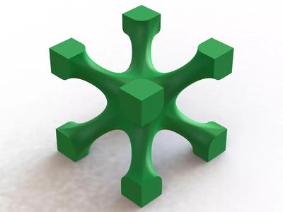 Lattice Structures of Skeletal I-WP