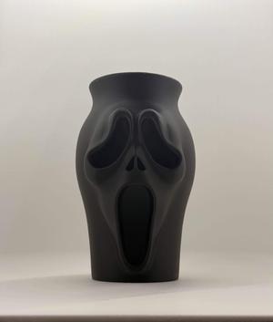 Scream Ghost Face LED Tealight Holder Halloween