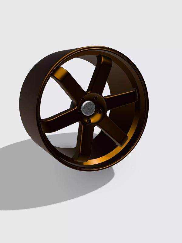 Volk TE37 JDM Style Scale Modeling drift 19x10