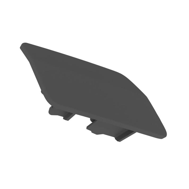 Volkswagen Front Left-Right Headlight Primed Washer Cap