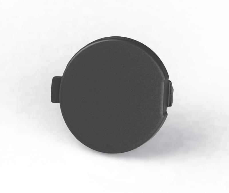 Citroen C4 Aircross 2012-2017 Rear bumper plug. OEM Number 6410B998