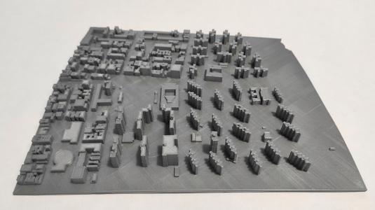 3D Model of Manhattan Tile 15