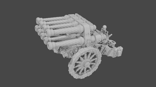 Renaissance Volley Gun