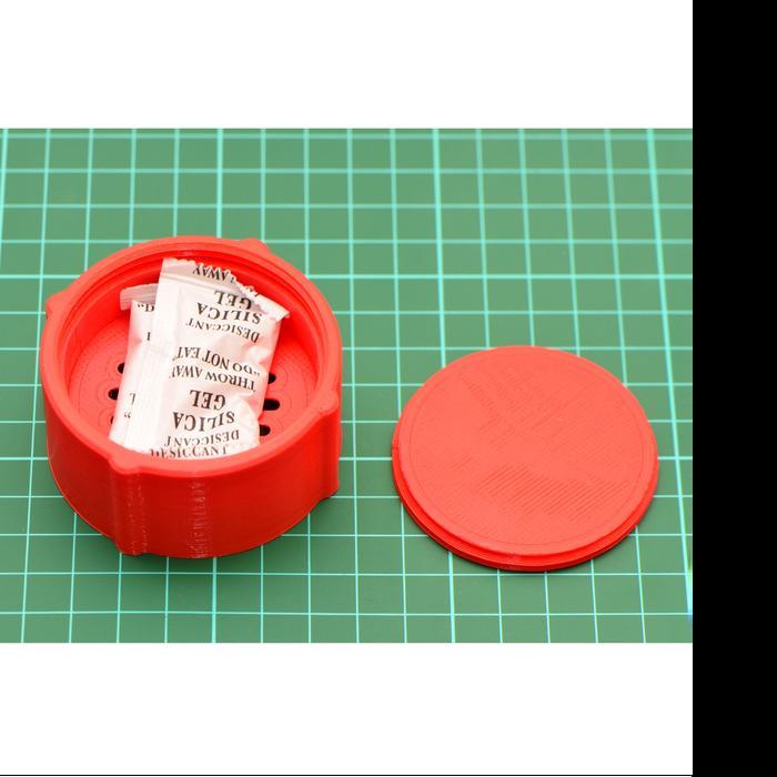 Dehumidifier Canon EF Lens Rear Cap