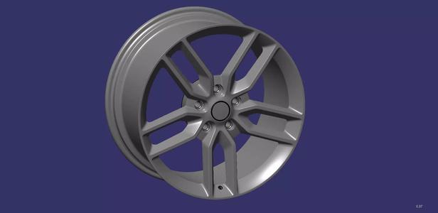 Wheel 22 inch Covette