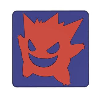 CHINESE NESTING BOX POKEMON ECTOPLASMA