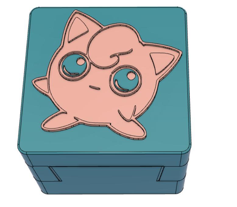 CHINESE NESTING BOX POKEMON MELOFEE