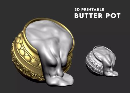 Butter Pot God