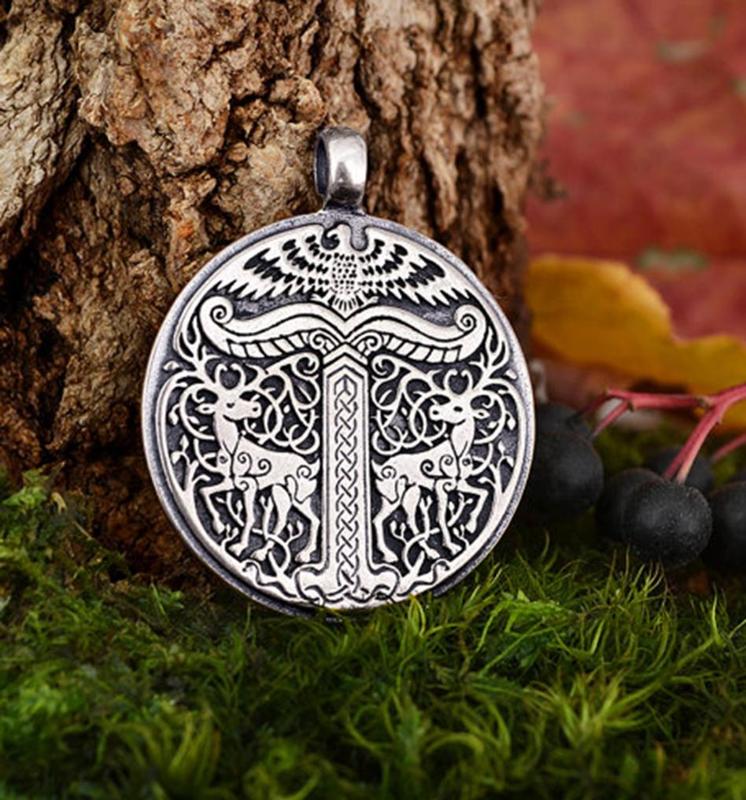 pendant Viking Irminsul