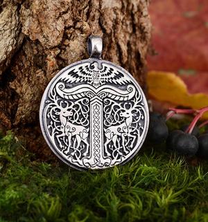 pendant Viking Irminsul