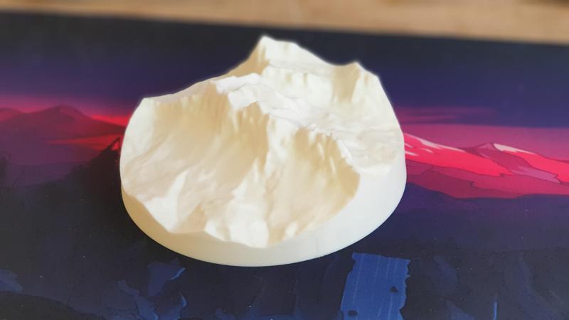 Odlegruppa / Dolomite Mountain Landscape (ITALY)