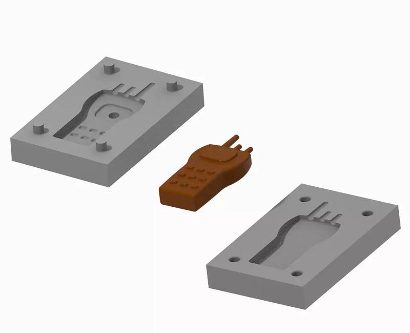 Chocolate Mold Radio Gadget