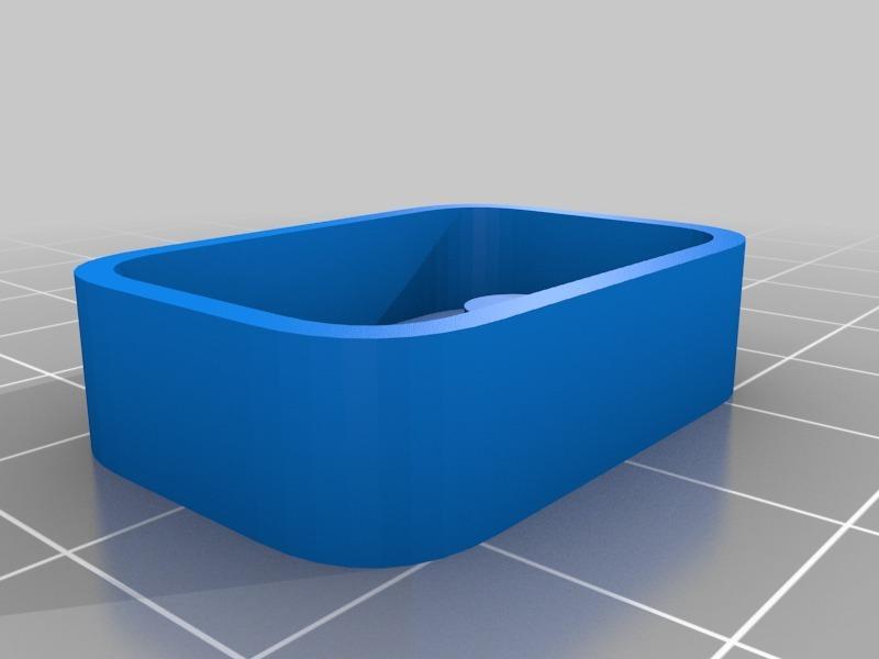 Shrouded 9V (PP3) Battery Cap