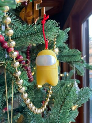 Among Us Tree Ornament