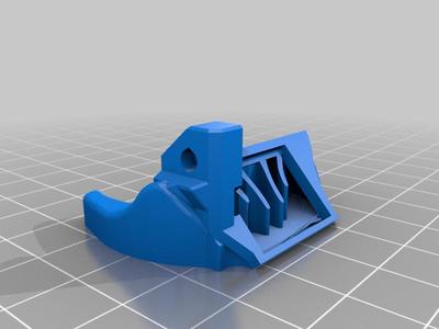Prusa i3 mk3s fan duct
