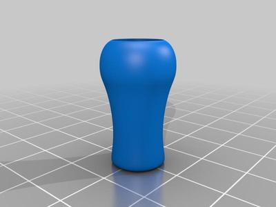 Levolor Vase Shape Plastic Tassel