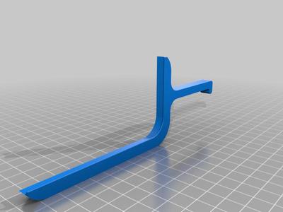 Imac 27" Headphone Holder