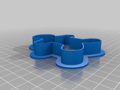 Christmas cookie cutters