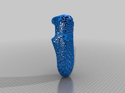 Elastic shape memory shoes