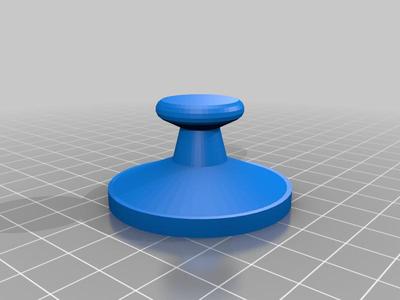 Screw-on hand stamp Blanks
