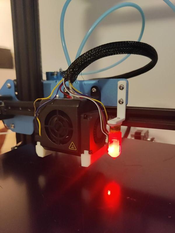 BLT Bracket for Sovol SV02 with Mixing Hotend