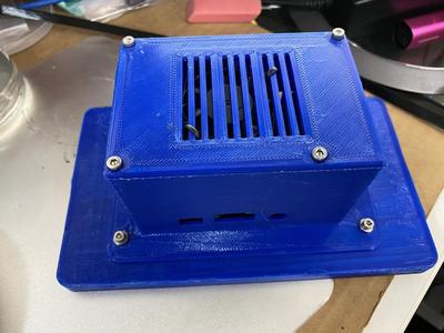 Raspberry Pi 7 Inch Touchscreen display case