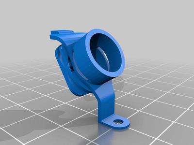 Caddx ANT lite mounting parts for EMAX NanoHawk