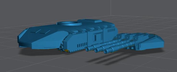 Schrek Stealth Gauss variant 