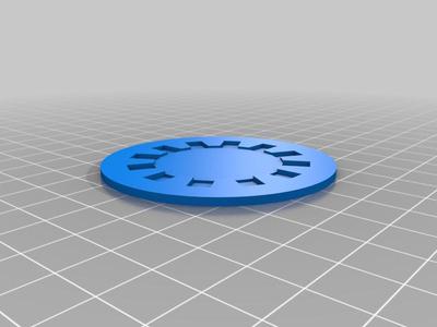 LED ring jig
