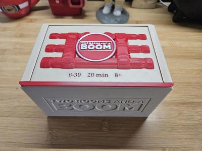 Two Rooms and a Boom – Card Storage Box (Print & Play or Commercial Version)