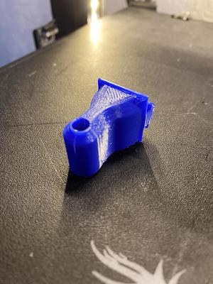Filament guide direct extrusion Ender 3