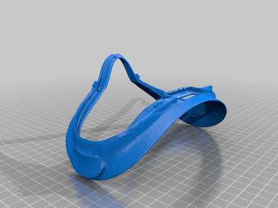 Oculus Quest 2 FOV expander facial interface